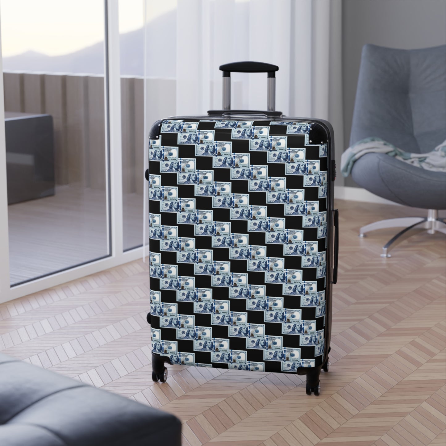 $100 Club Luggage