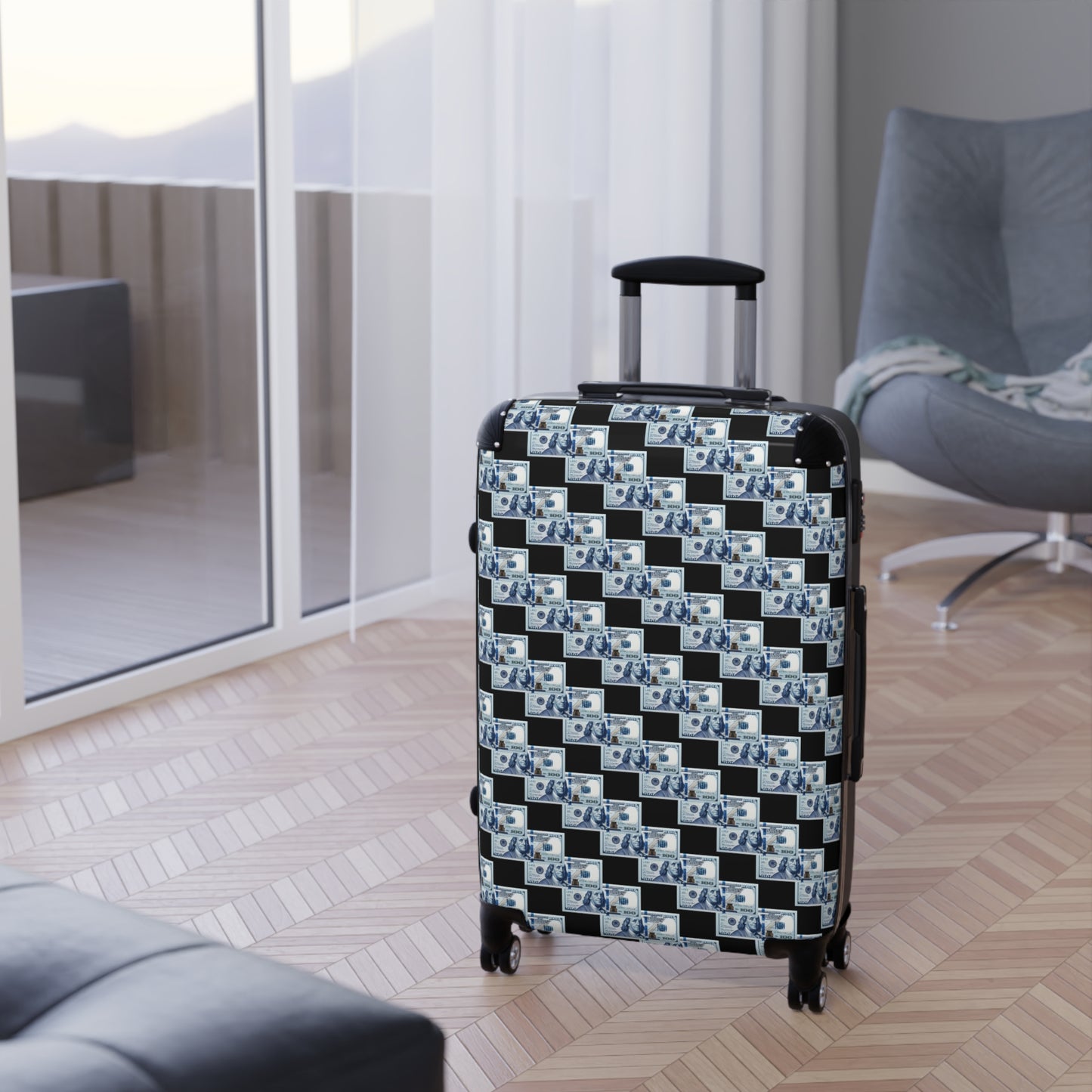 $100 Club Luggage