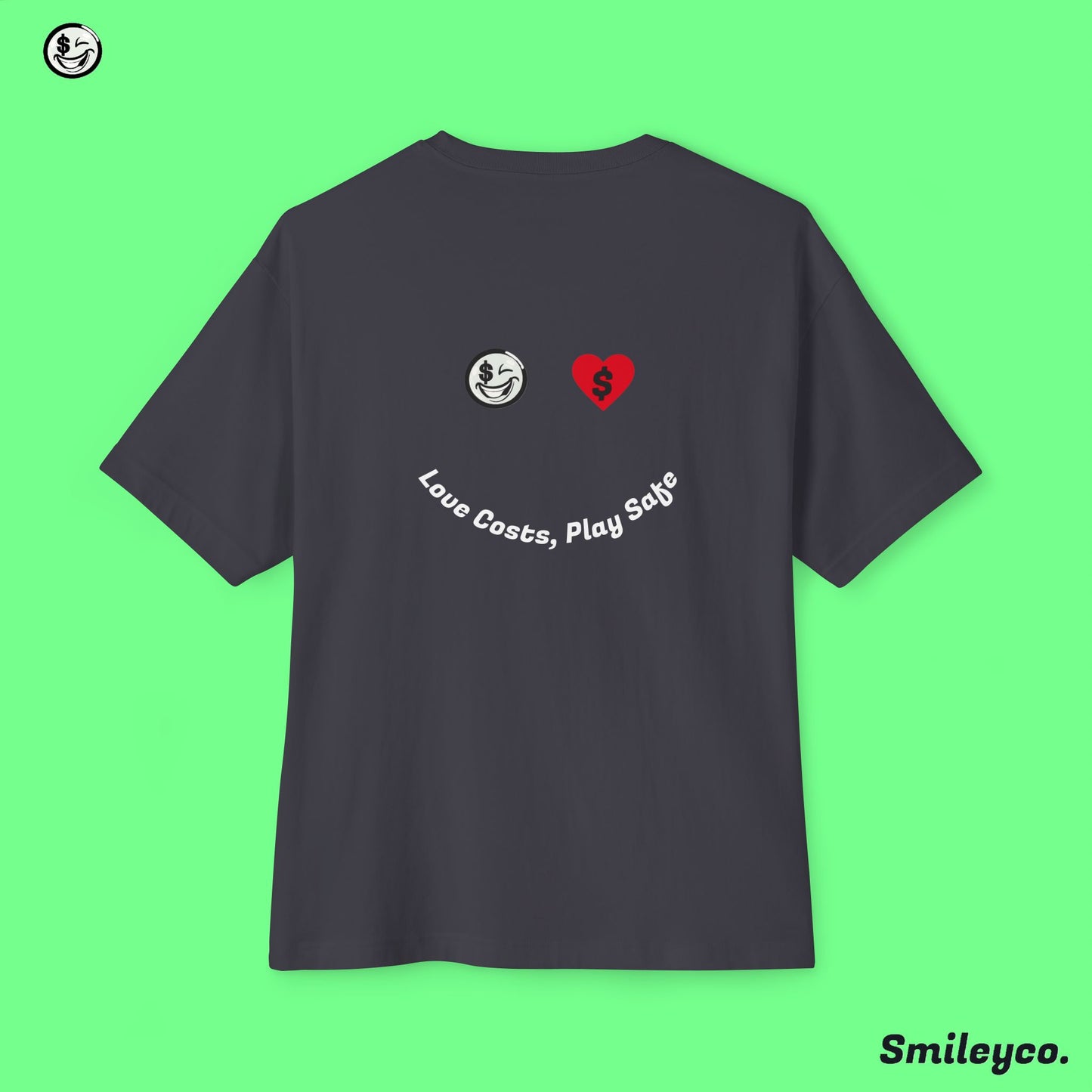 Love Costs Smileyco Tee Shirt