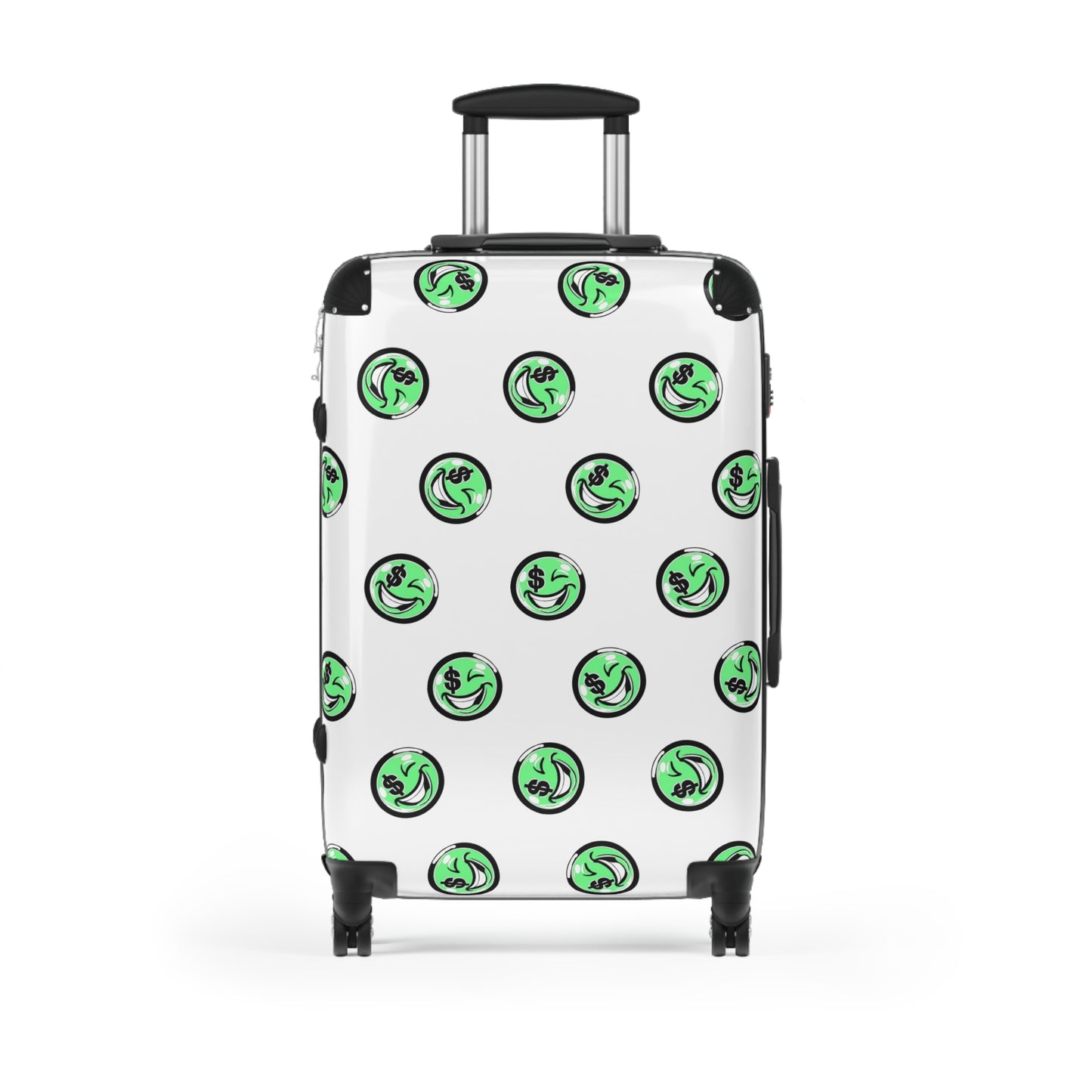 Stylish Travel Suitcase for Adventurers - Durable Luggage with Fun Prints, Perfect for Vacations, Business Trips, Weekend Getaways, [...]