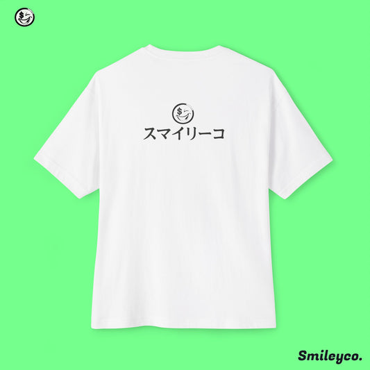 Smileyco Japanese Boxy Tee Shirt