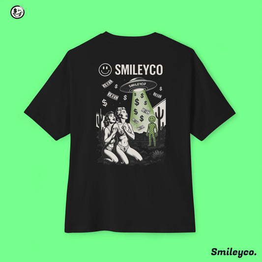 Alien Boxy Tee