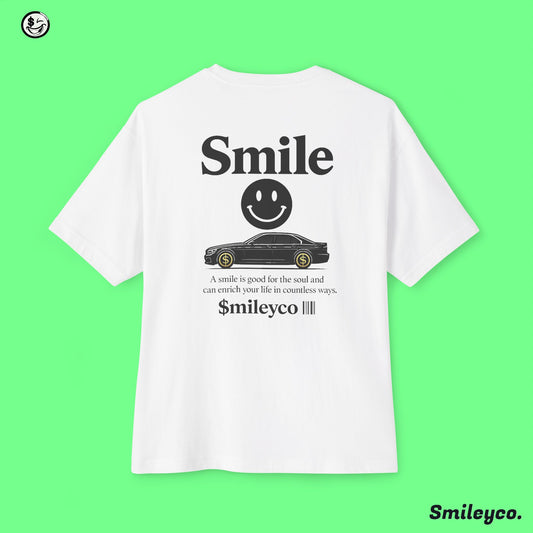 Car Boxy Tee
