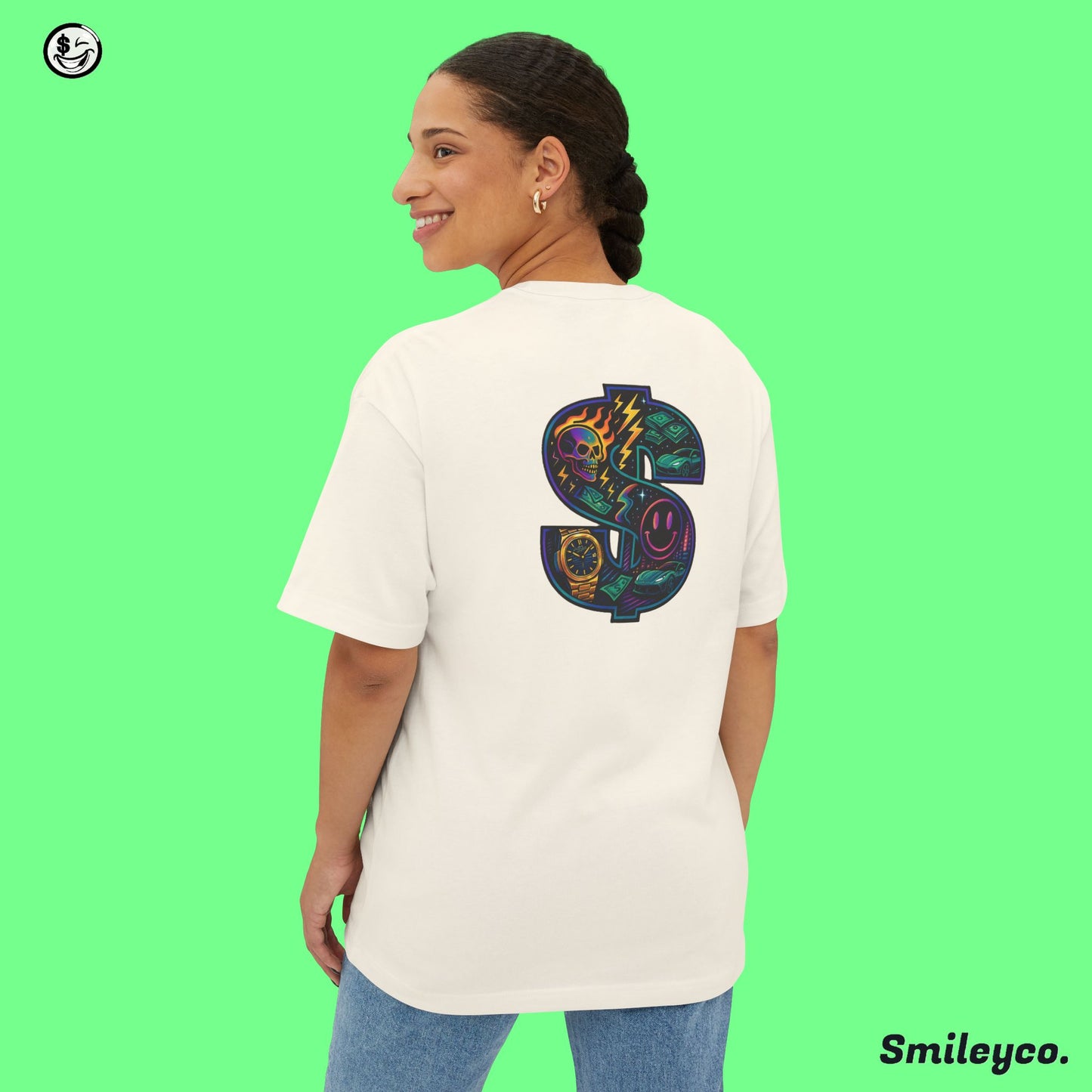 Art Bill Boxy Tee