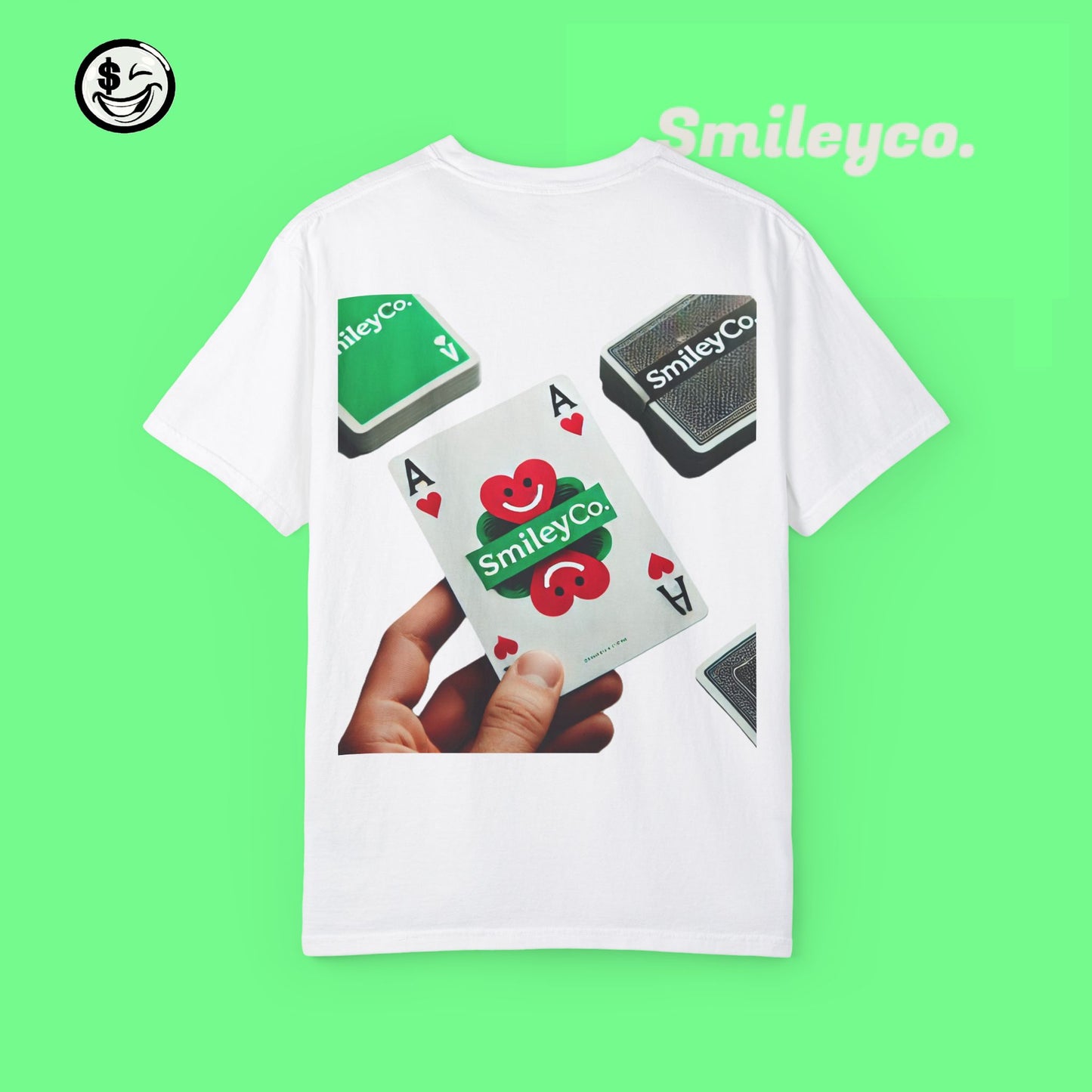 Smileyco Heart T-Shirt