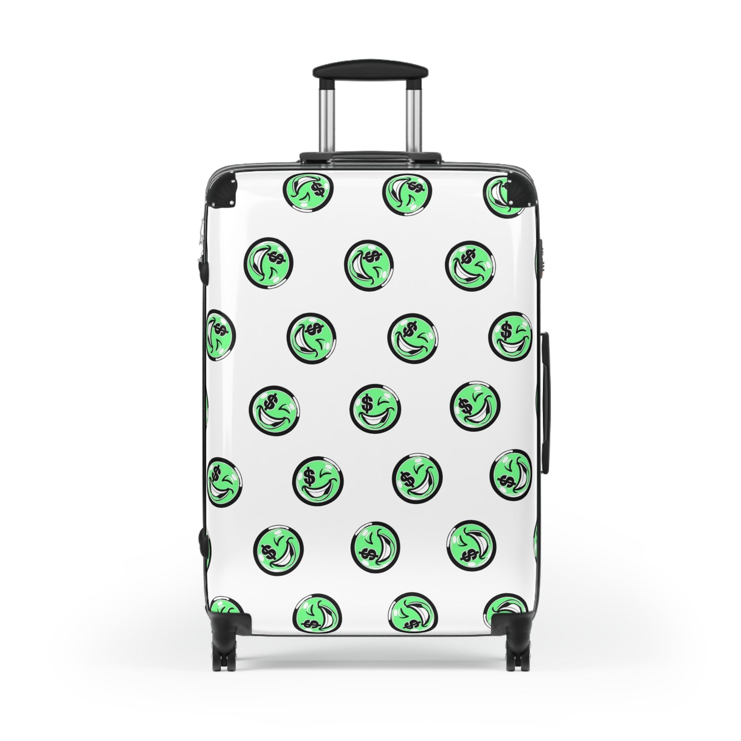 Stylish Travel Suitcase for Adventurers - Durable Luggage with Fun Prints, Perfect for Vacations, Business Trips, Weekend Getaways, [...]