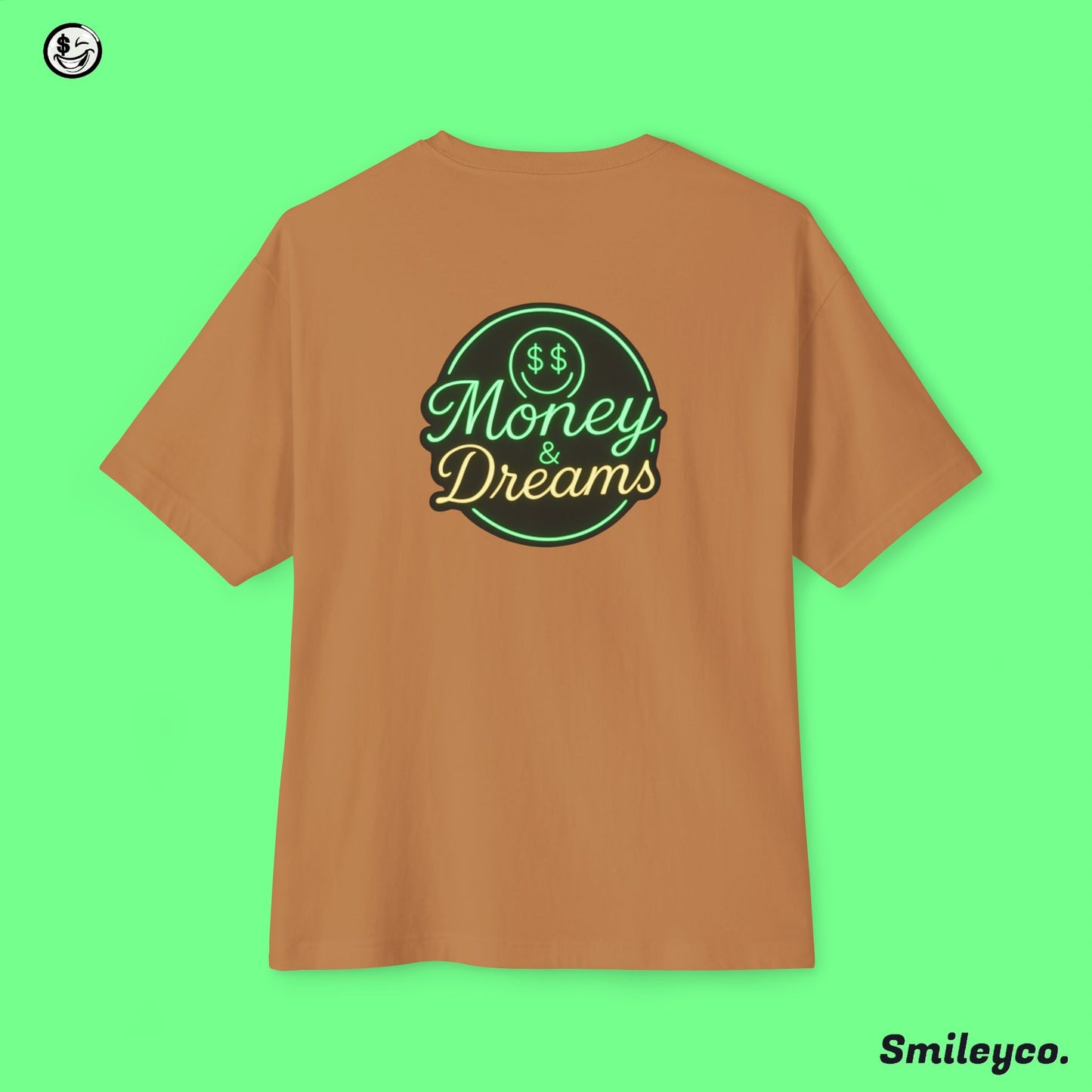 Money Dreams Boxy Tee