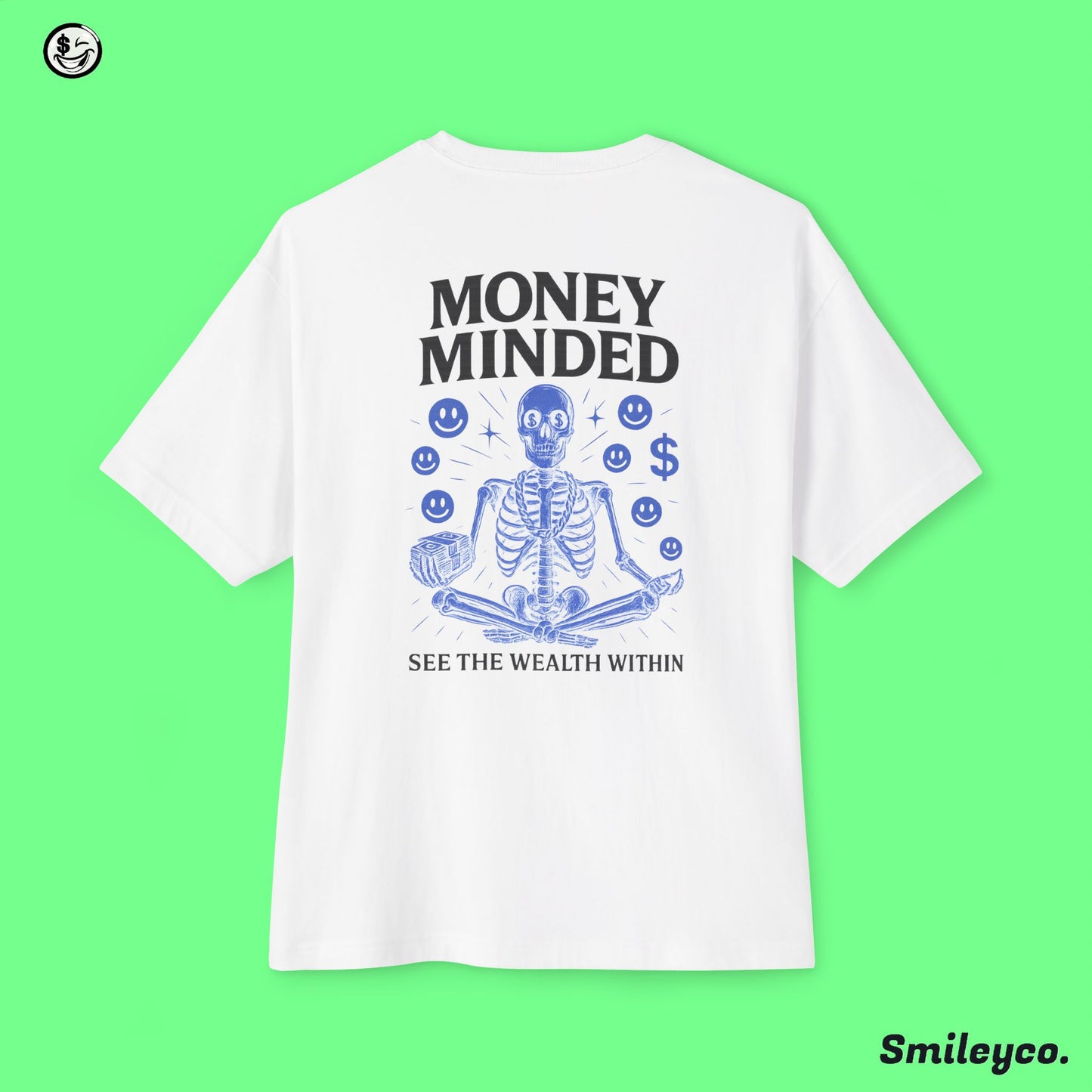 Money Minded Boxy Tee