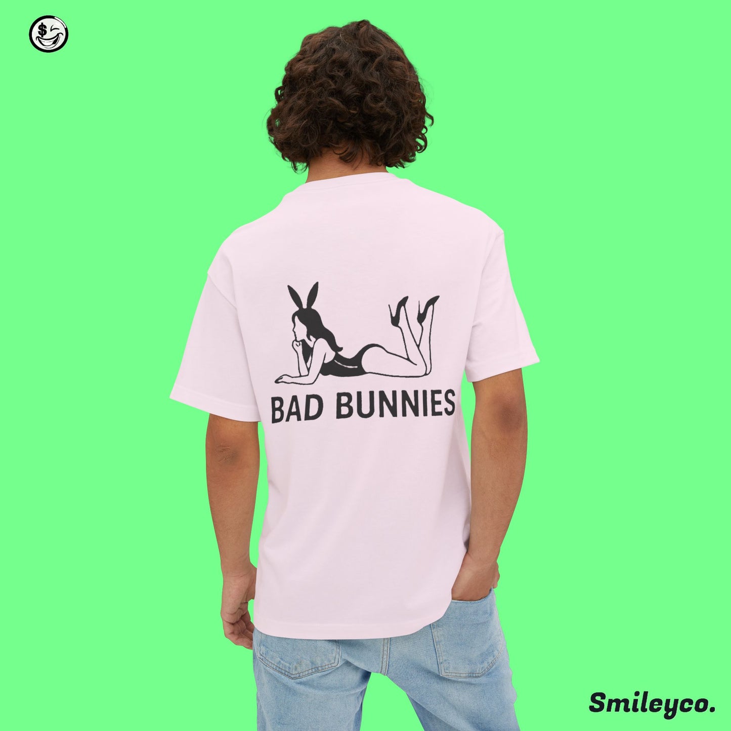 Bad Bunnies Boxy Tee