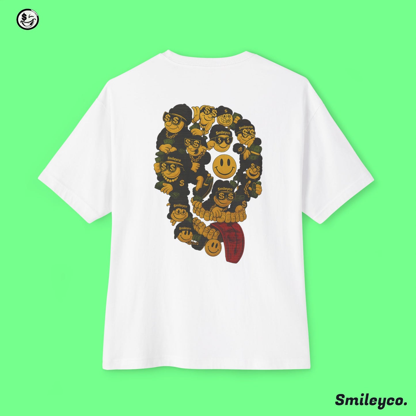 Skull Guys Boxy Tee