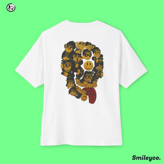 Skull Guys Boxy Tee