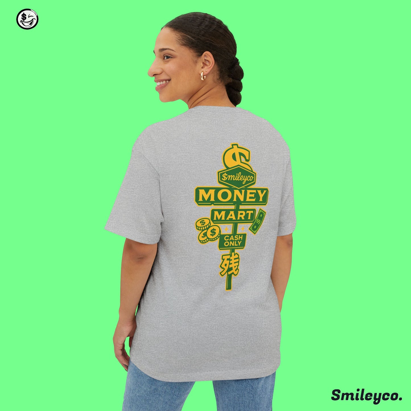 Money Mart Boxy Tee