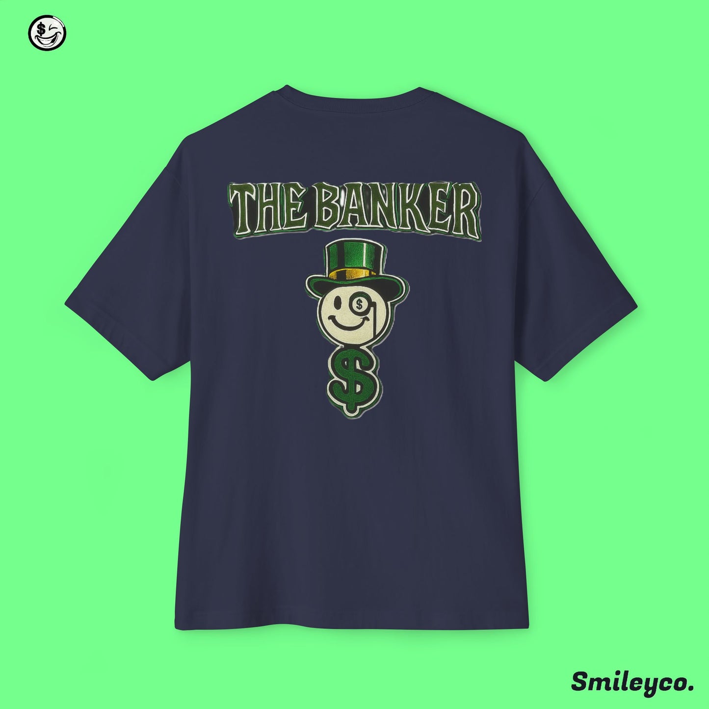 The Banker Foam Embroidered