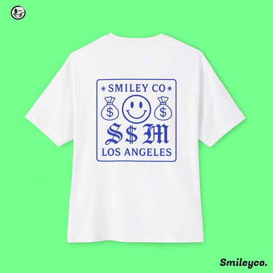 S + M Boxy Tee