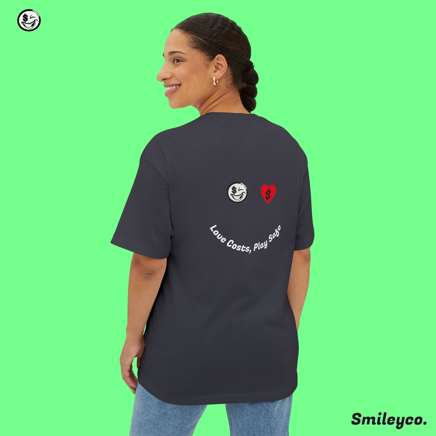 Love Costs Smileyco Tee Shirt