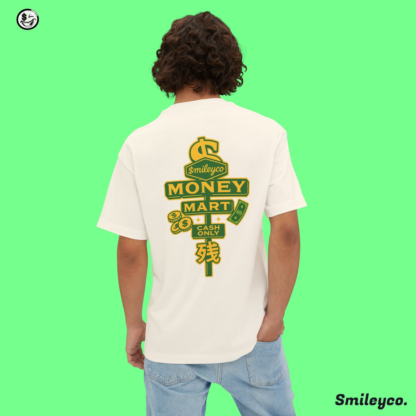 Money Mart Boxy Tee