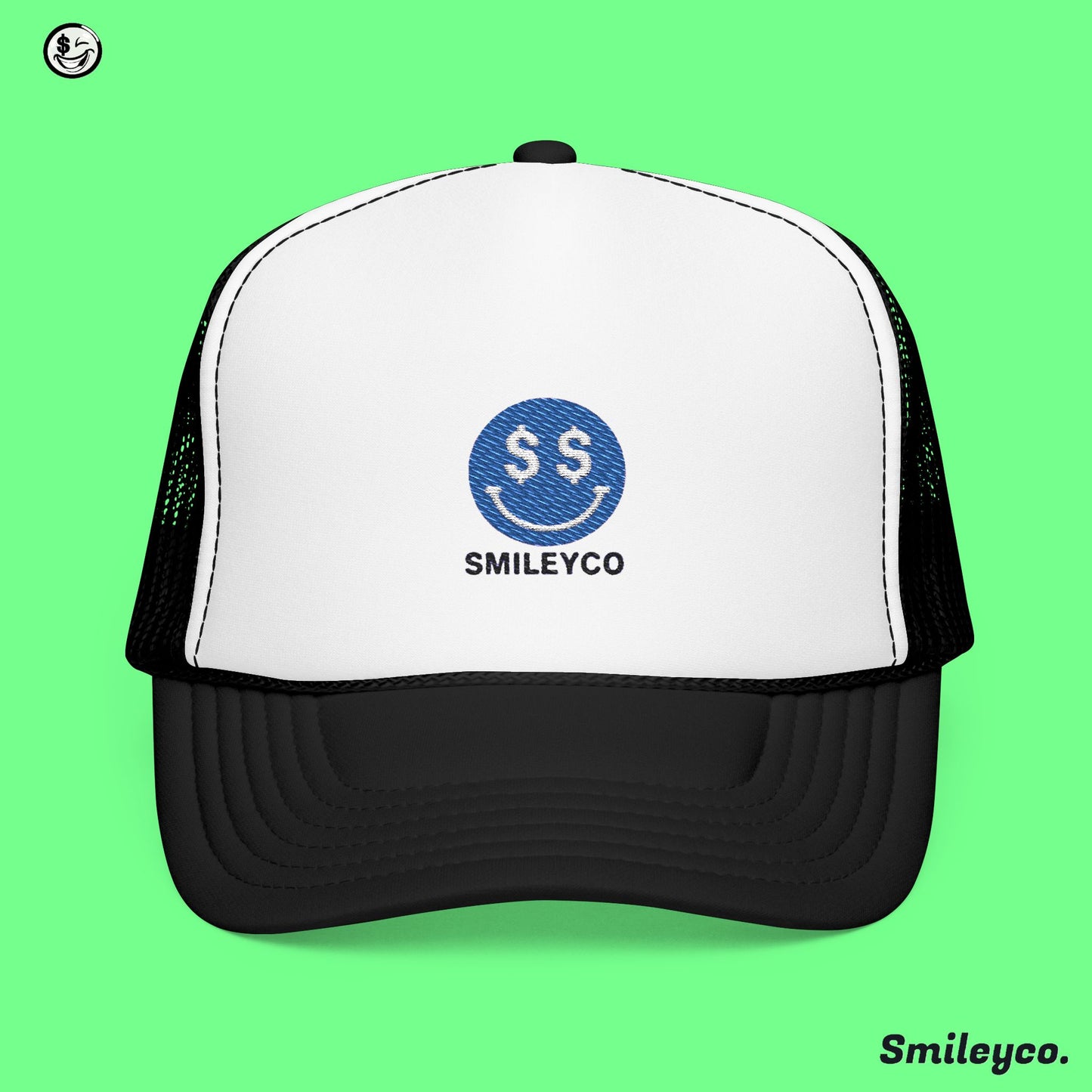Smileyco Foam Embroidered