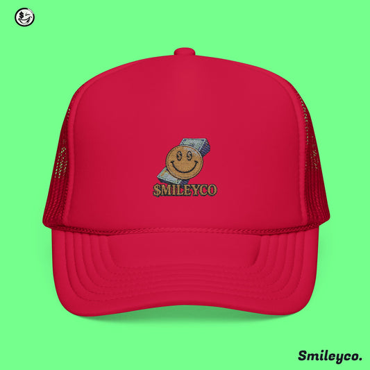 Gold Smile Embordered Foam