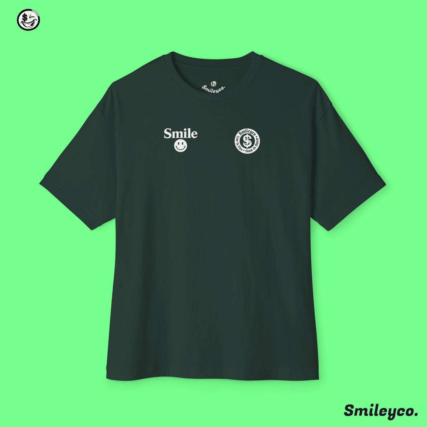 Wolf Boxy Tee