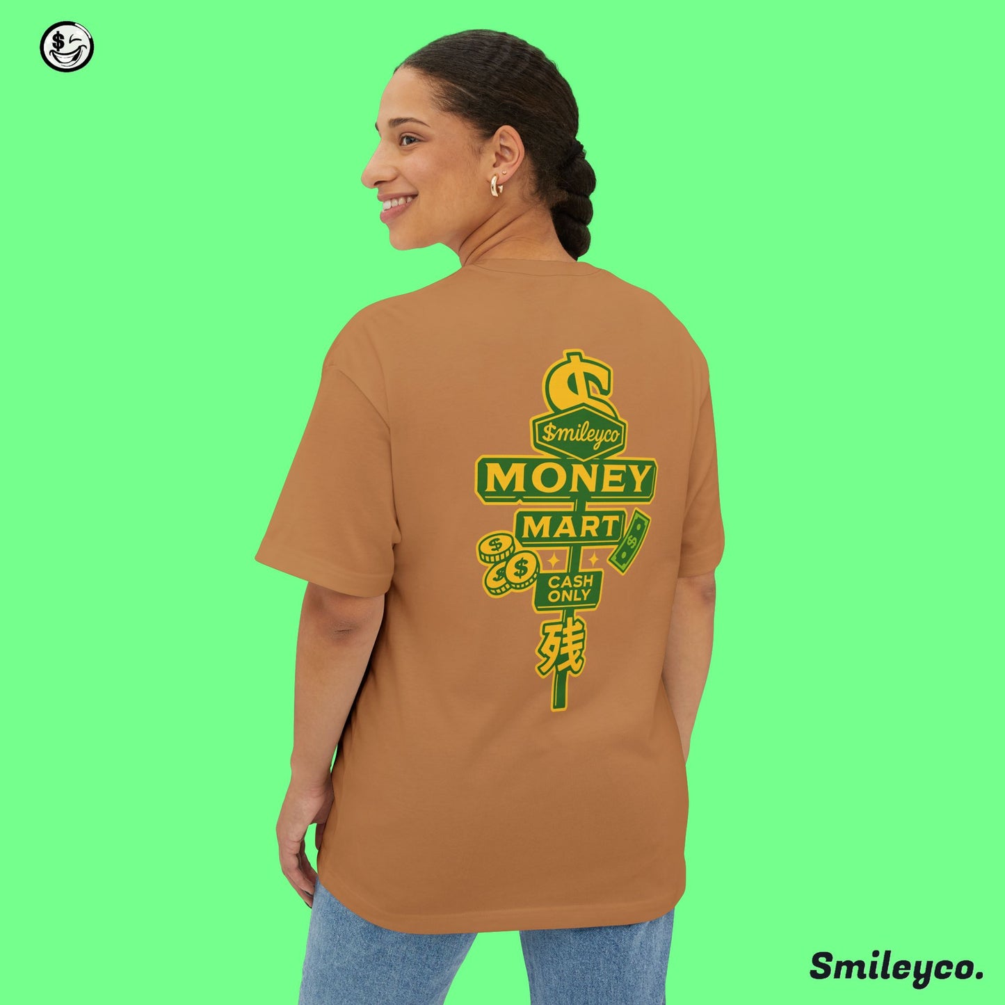 Money Mart Boxy Tee