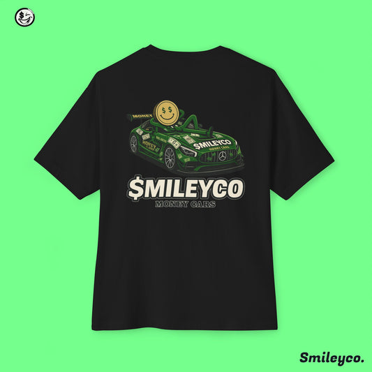 Car Boxy Tee
