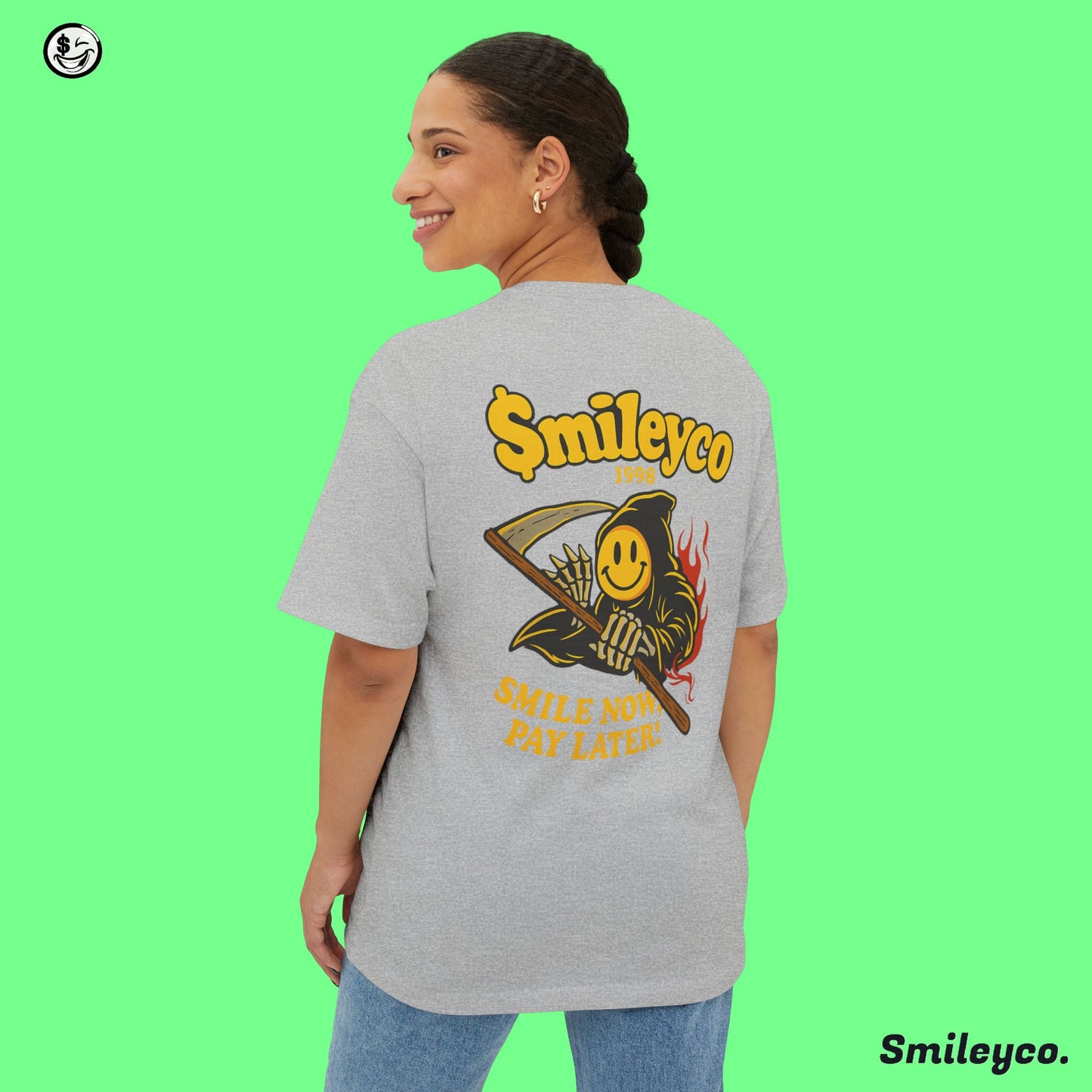 Reaper Boxy Tee