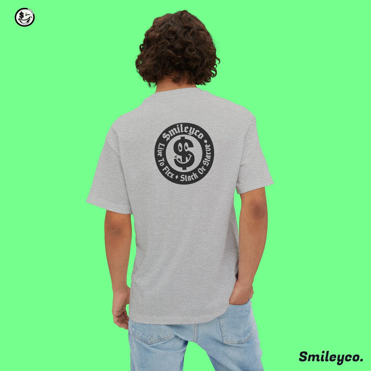 Stack or Starve Boxy Tee