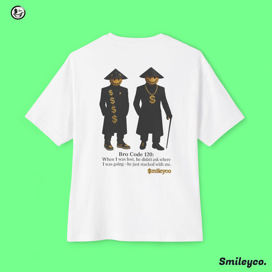 Bro Code Boxy Tee