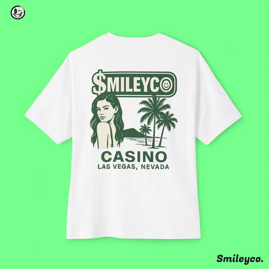 Casino Boxy Tee