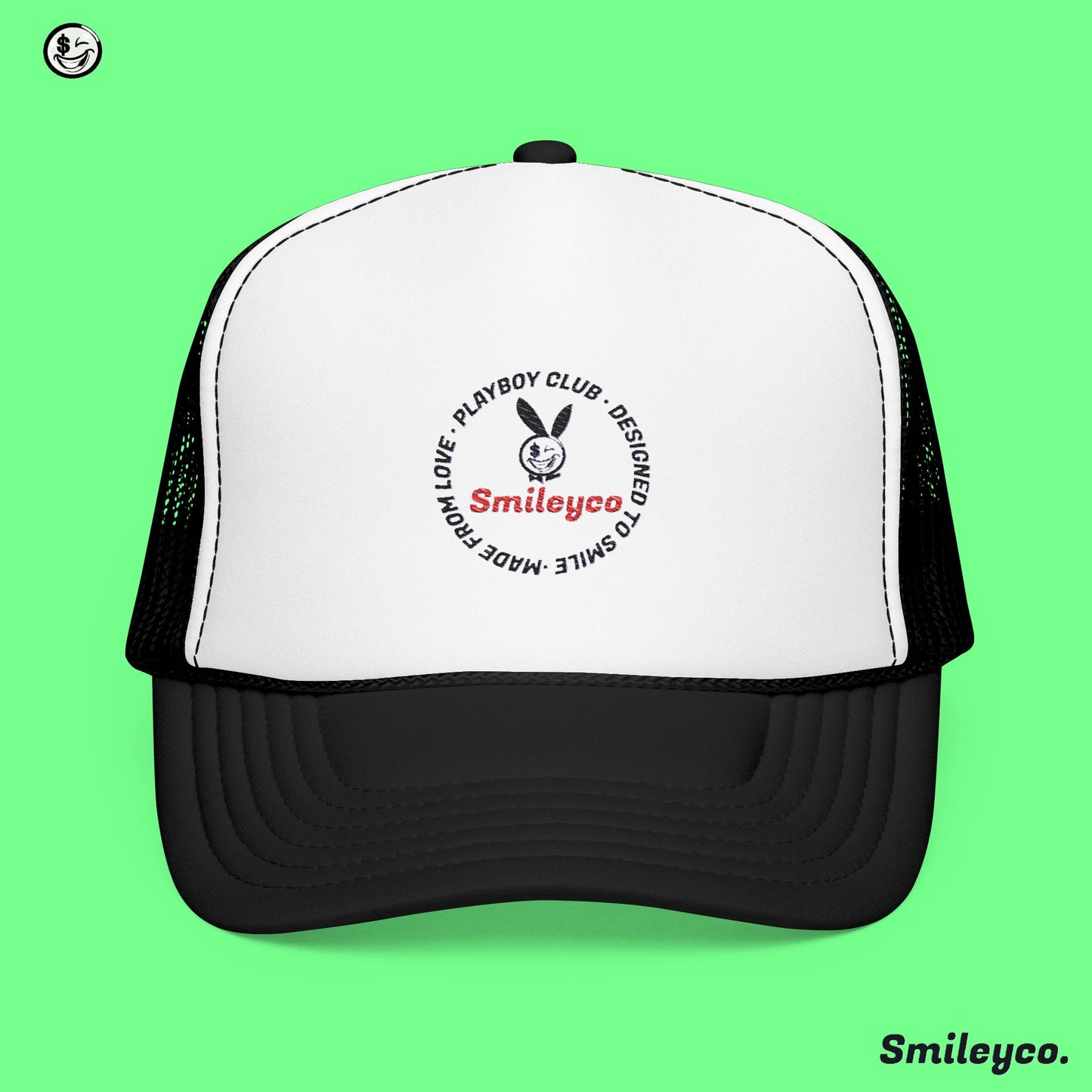 Playboy Club Foam Embroidered