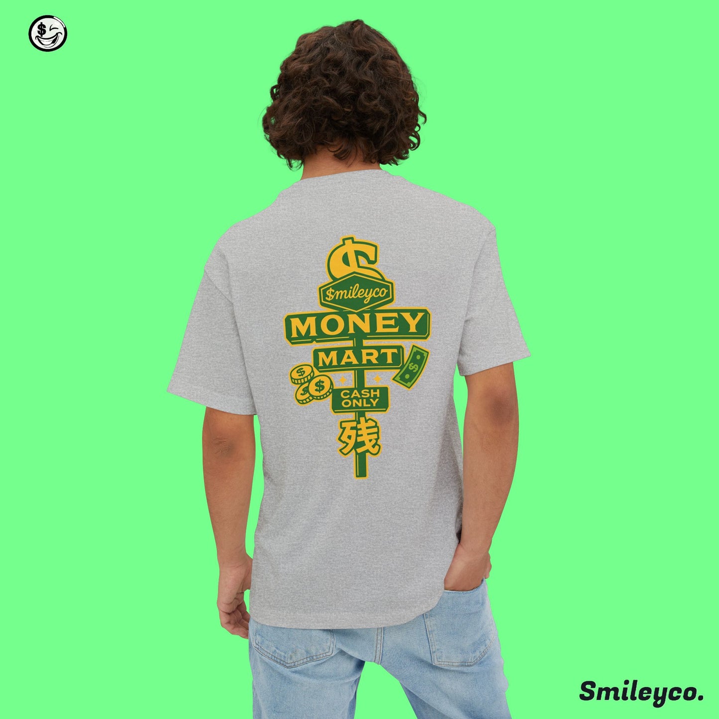 Money Mart Boxy Tee