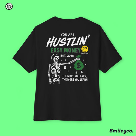 Hustlin Boxy Tee