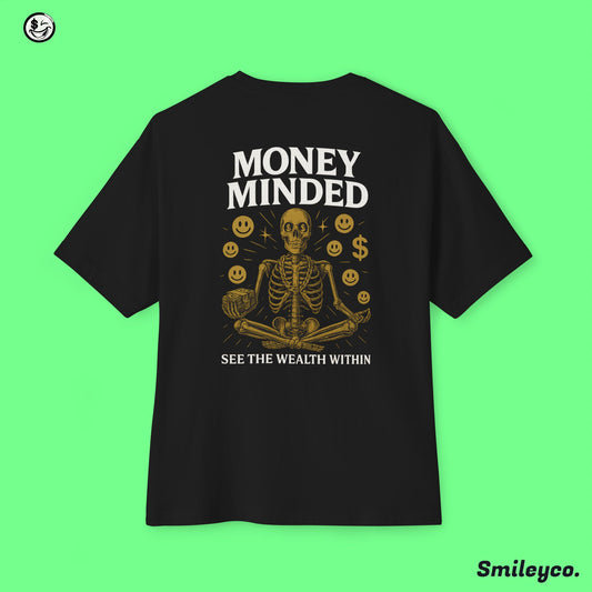 Money Minded Boxy Tee
