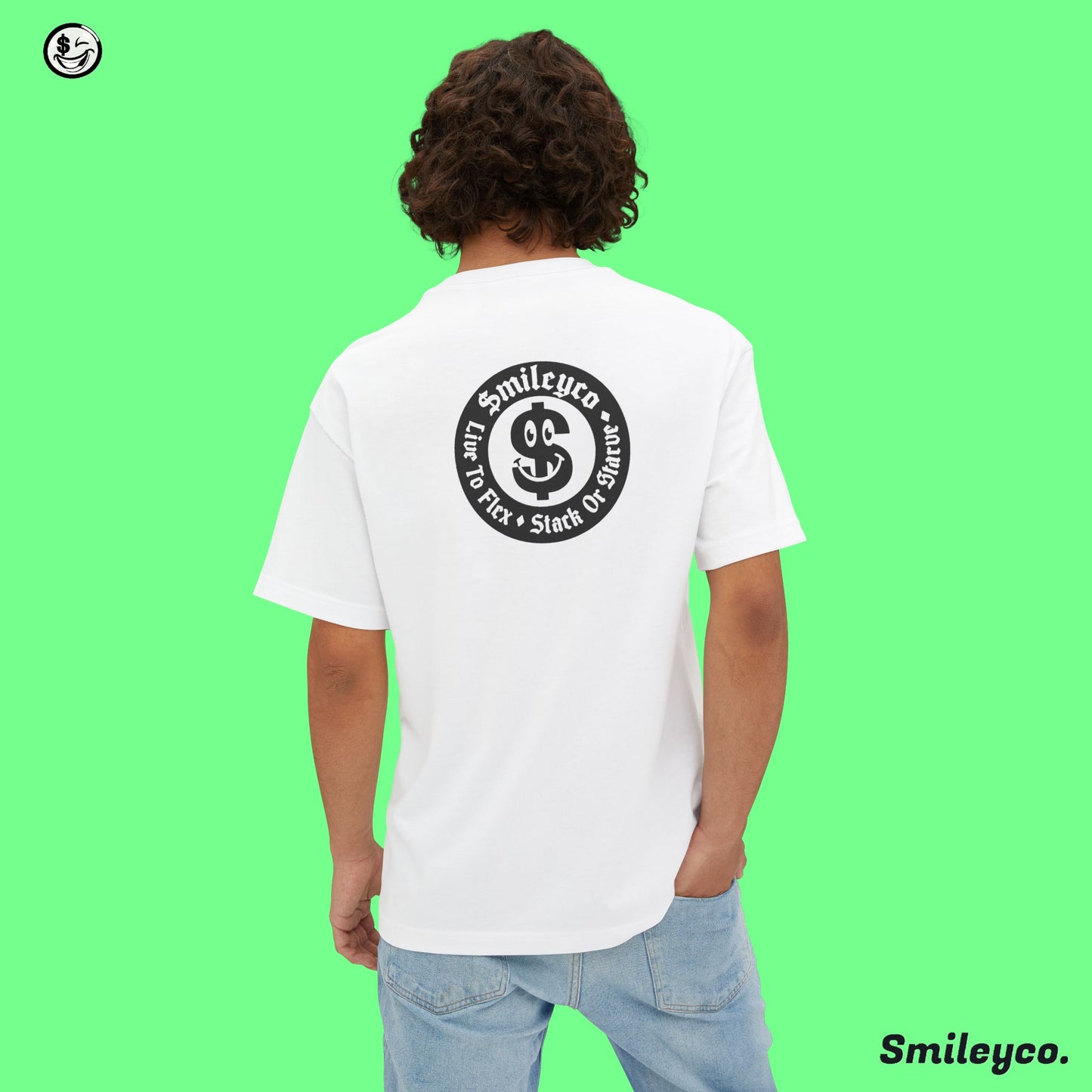 Stack or Starve Boxy Tee