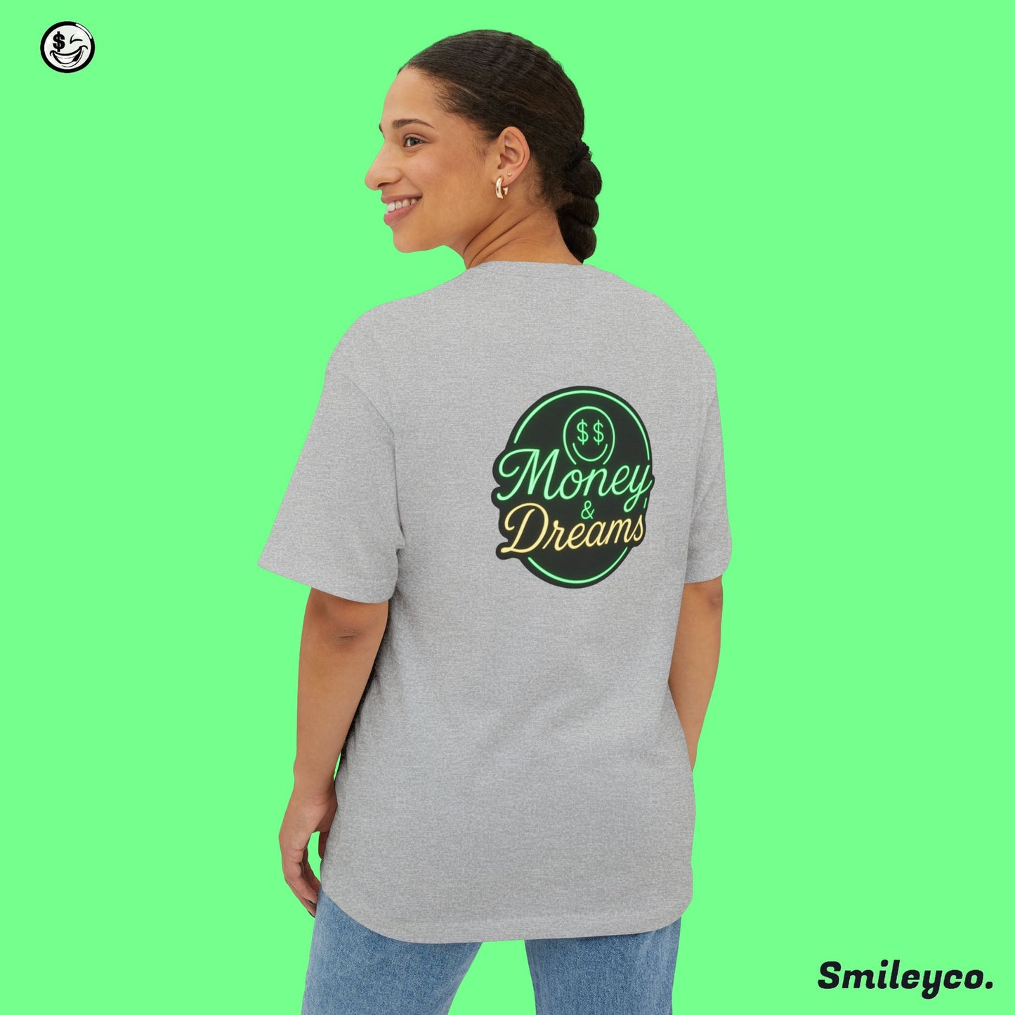 Money Dreams Boxy Tee