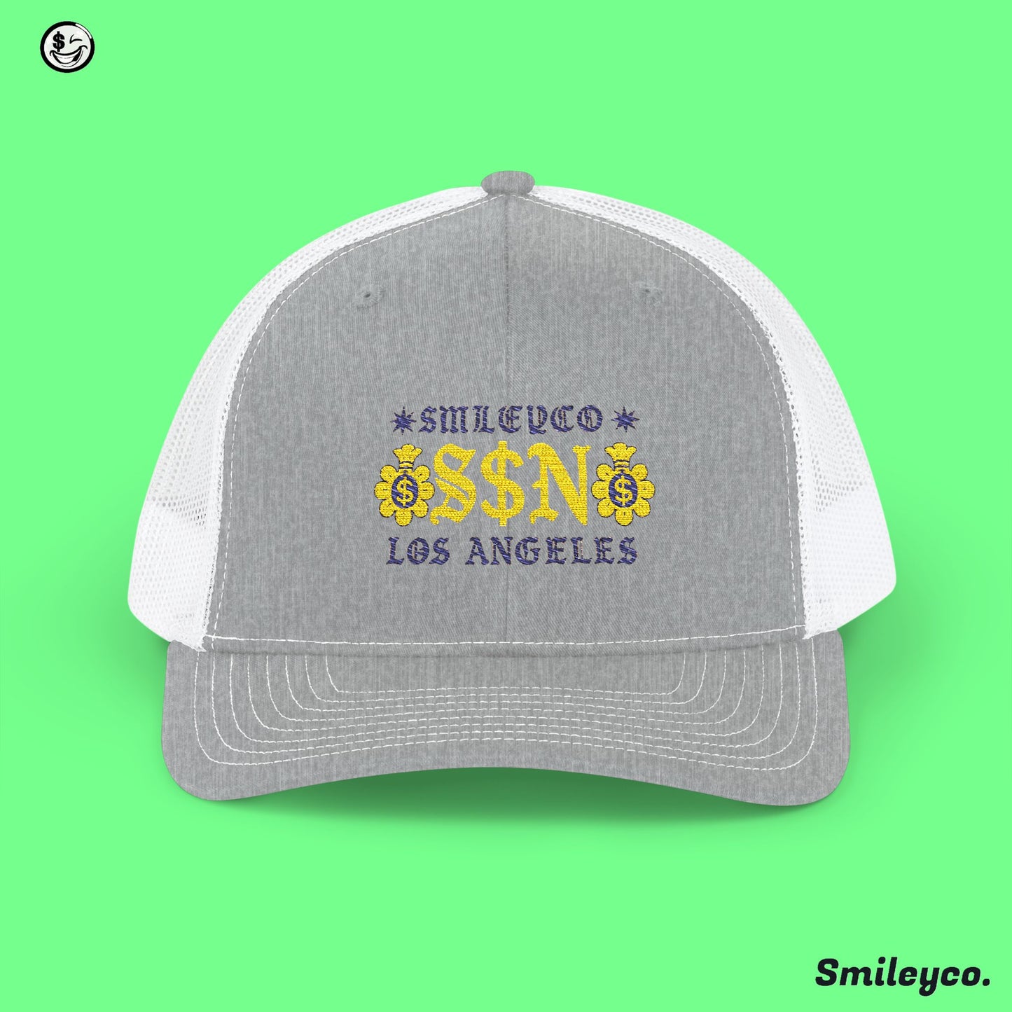 Smileyco LA Embordered Foam