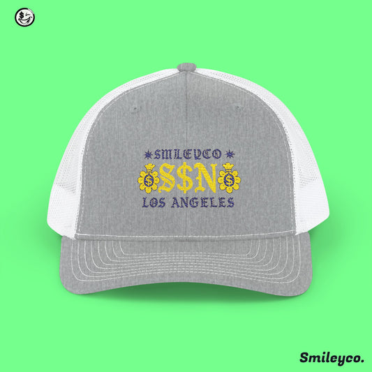 Smileyco LA Embordered Foam