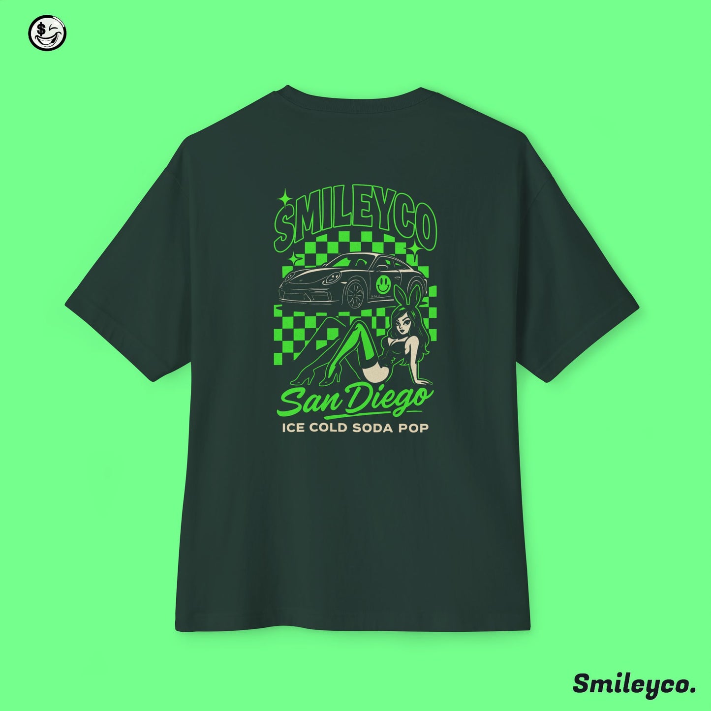 San Diego Boxy Tee Shirt