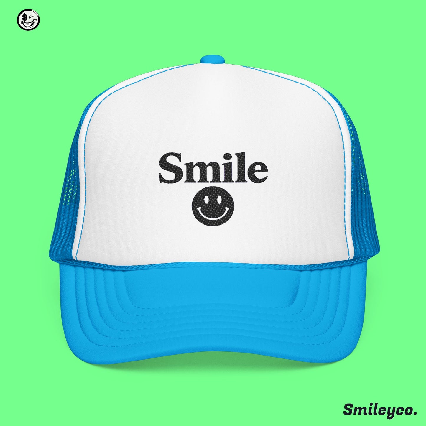 Smile Embordered Foam