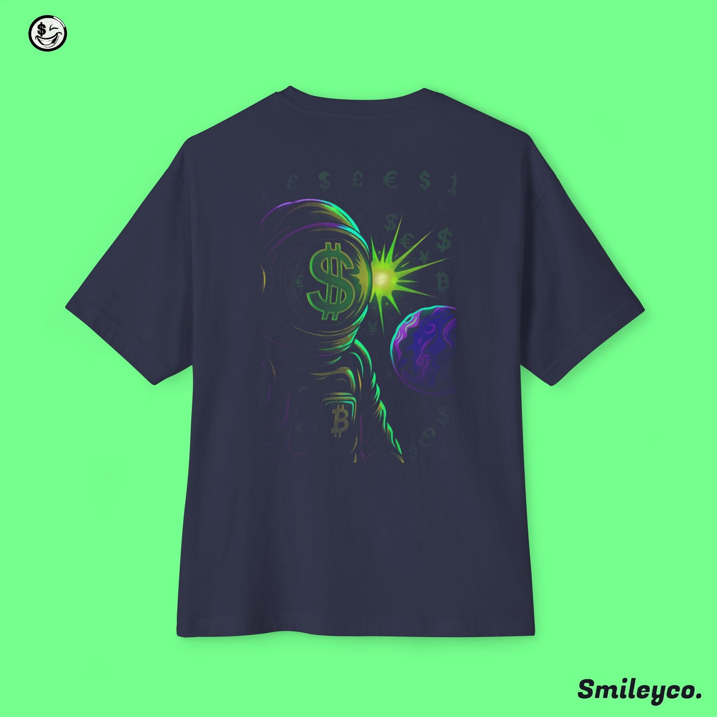 Astronaut Boxy Tee