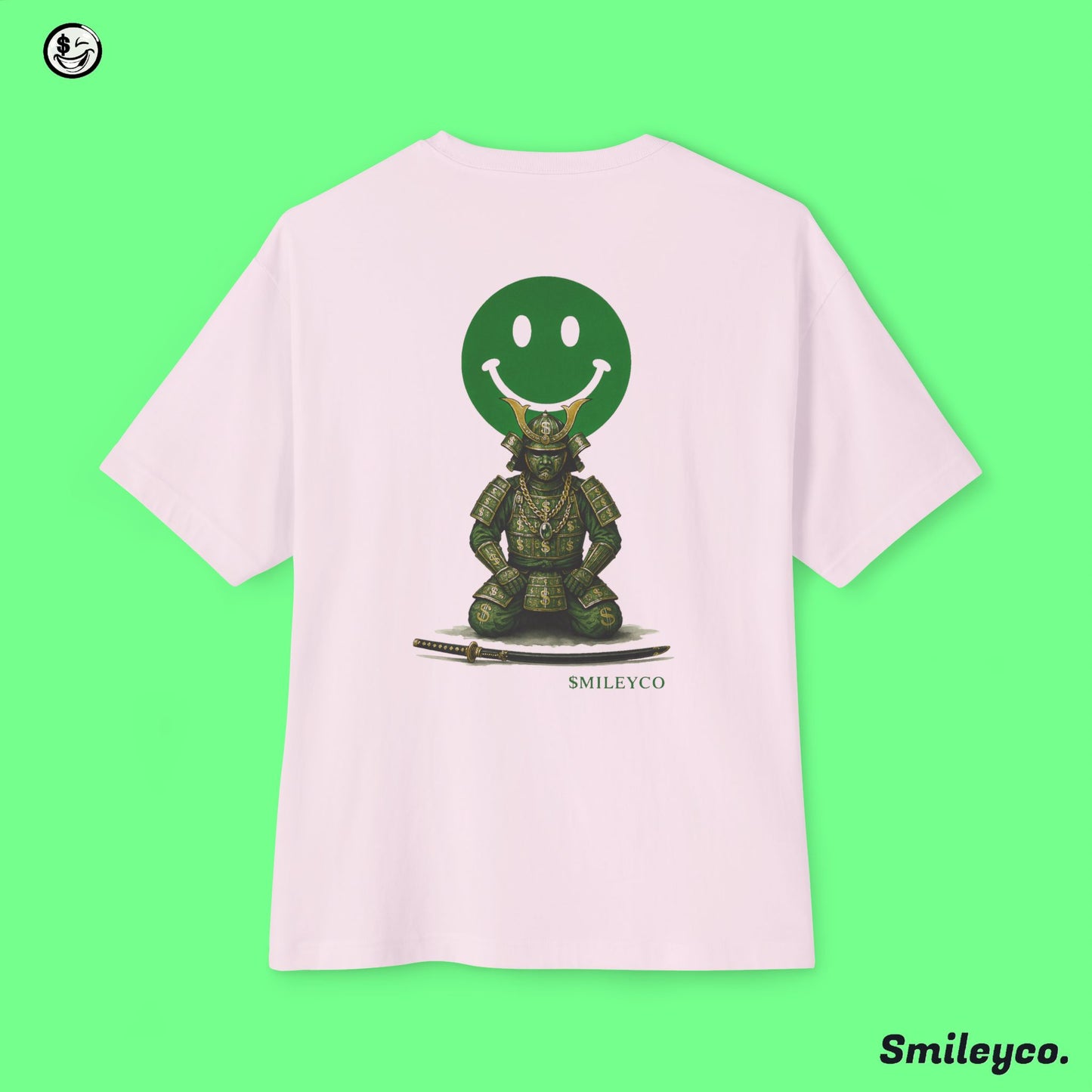 Samauri Boxy Tee