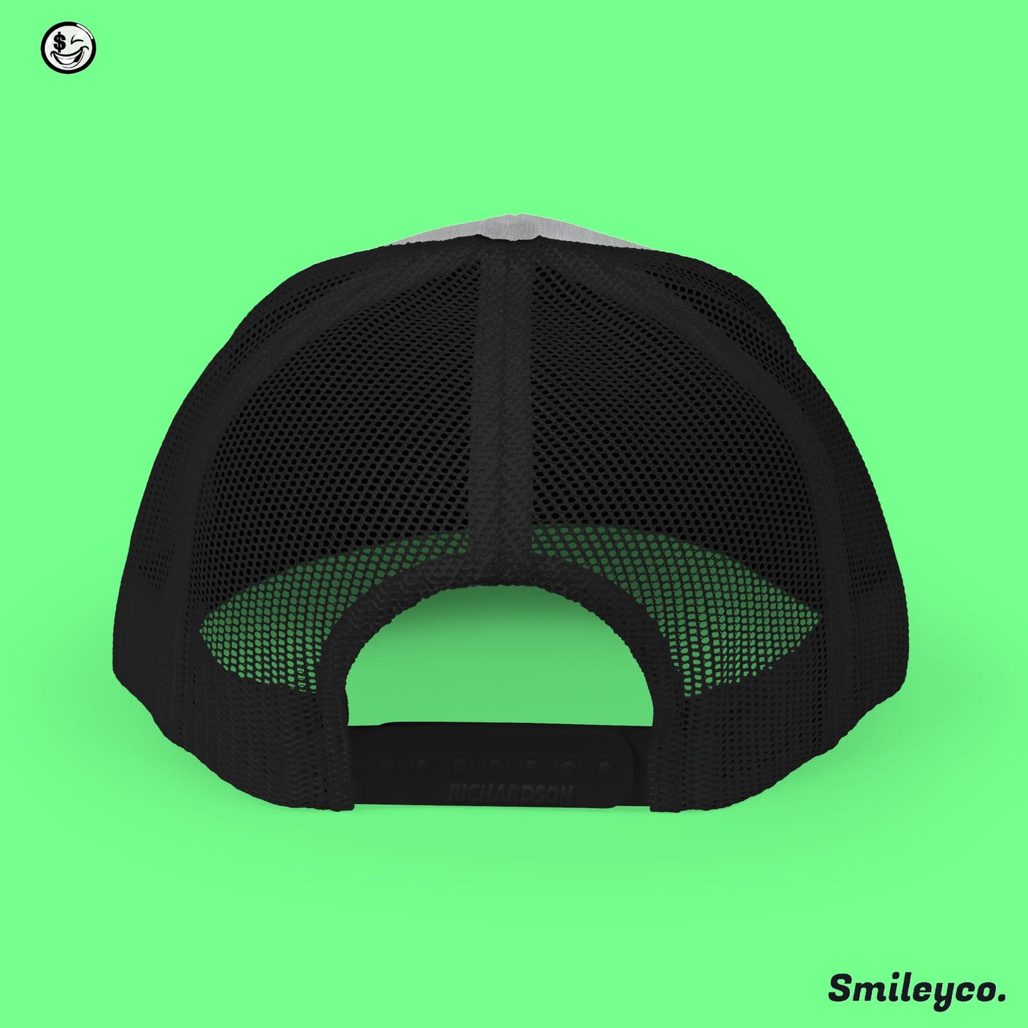 Smile Yo Trucker Embroidered