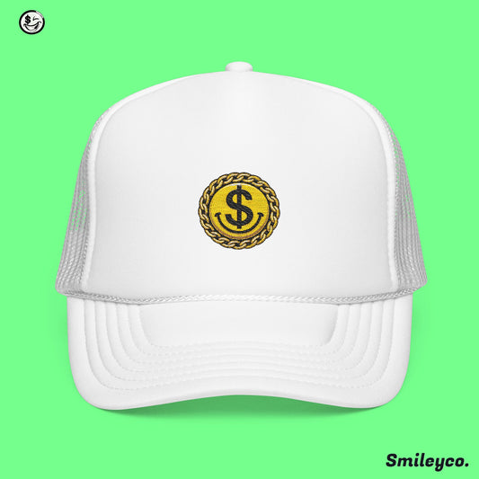 Money Eye Foam Embroidered