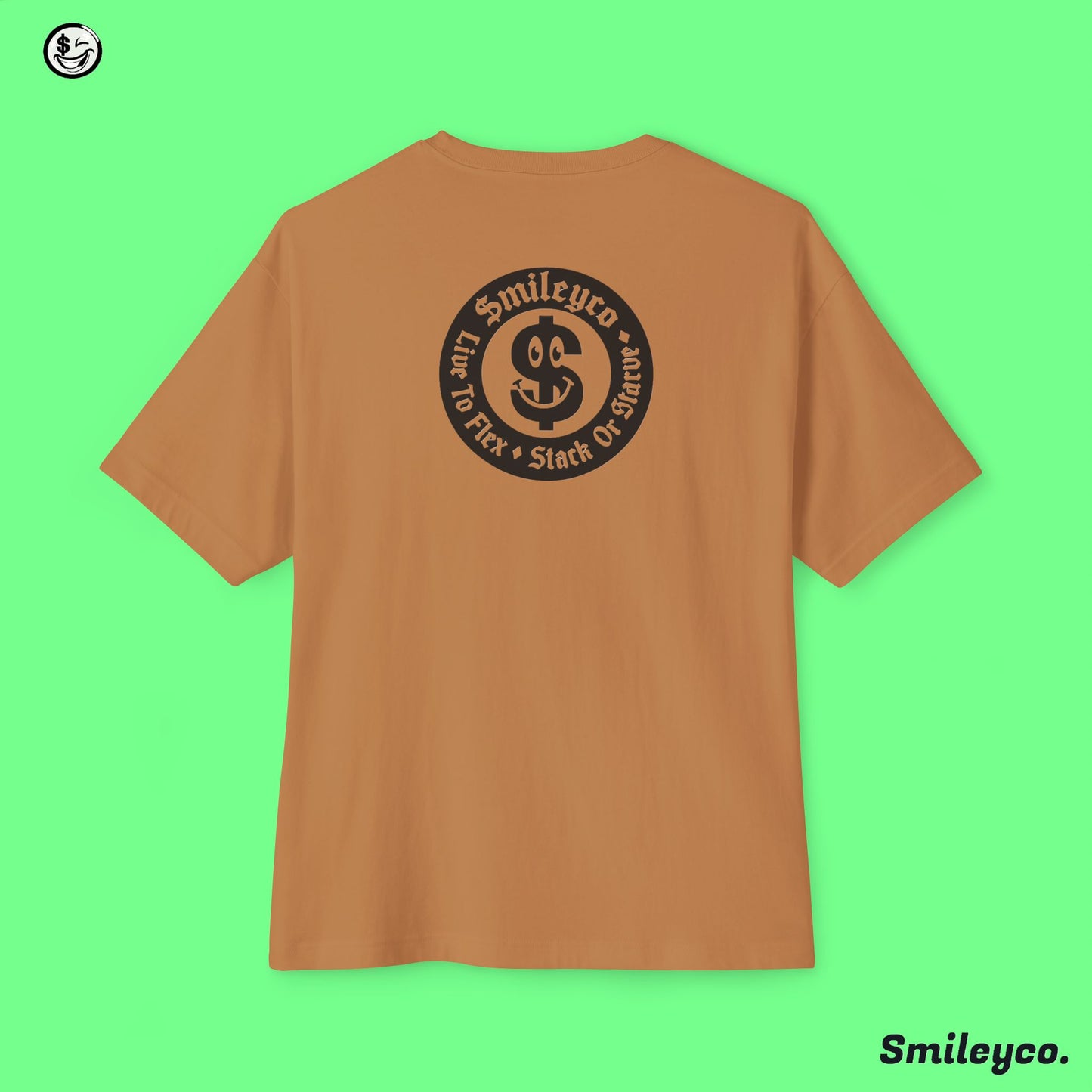 Stack or Starve Boxy Tee