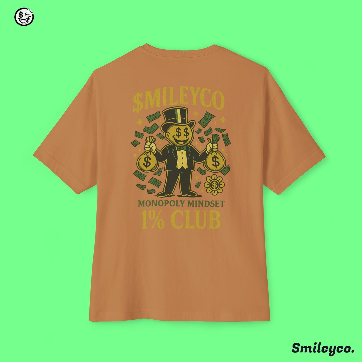 Monopoly Mindset Boxy Tee