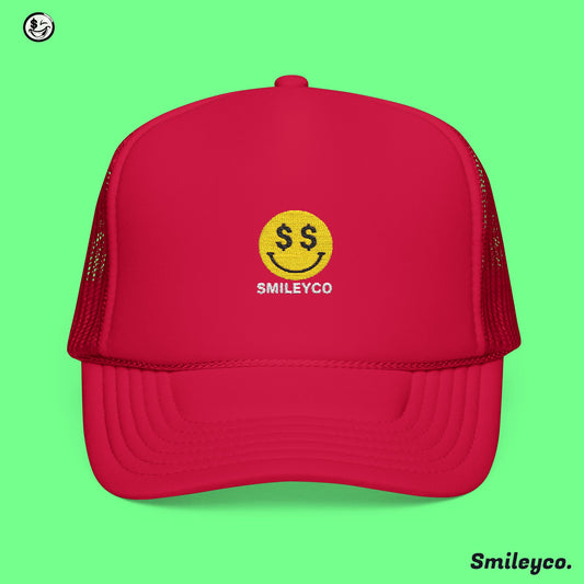 Money Eyes Foam Embroidered