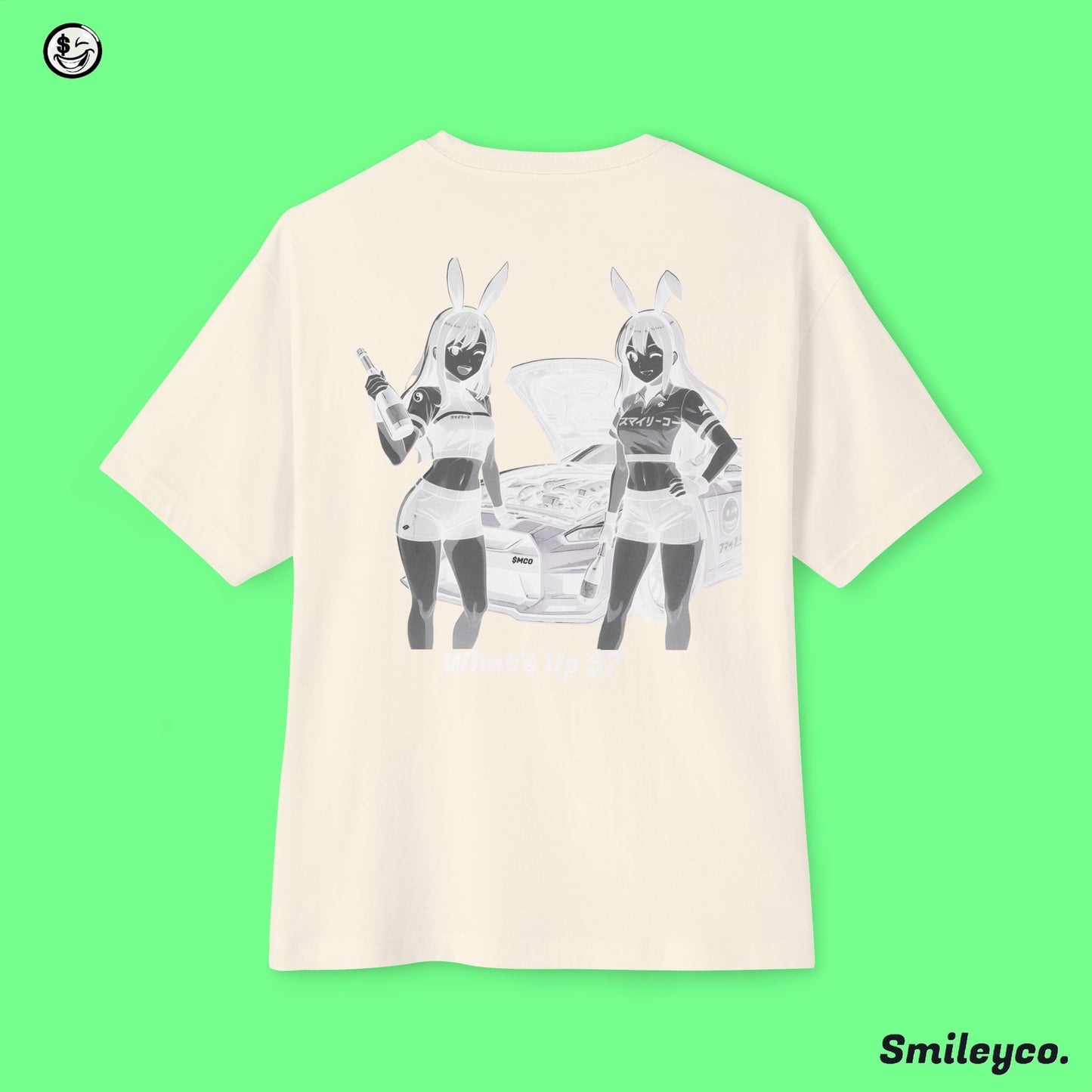 What's Up Money Tee Shirt