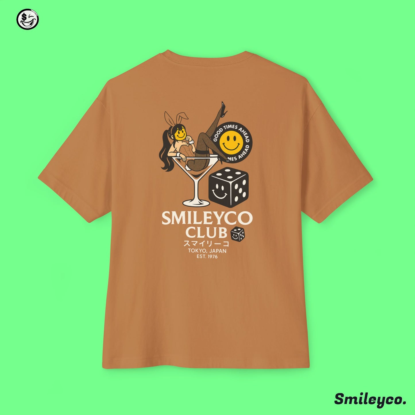 Smileyco Club Tee Shirt