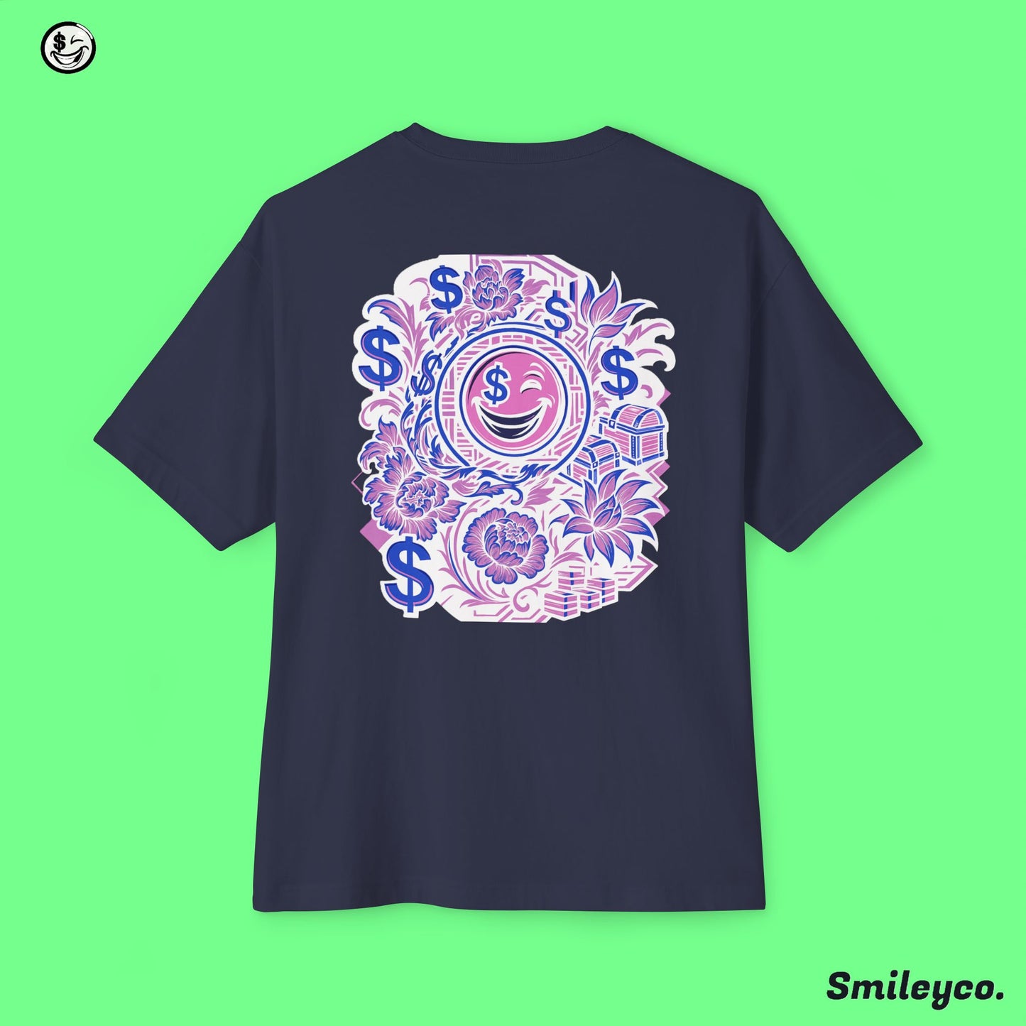 Aloha Flower Boxy Tee