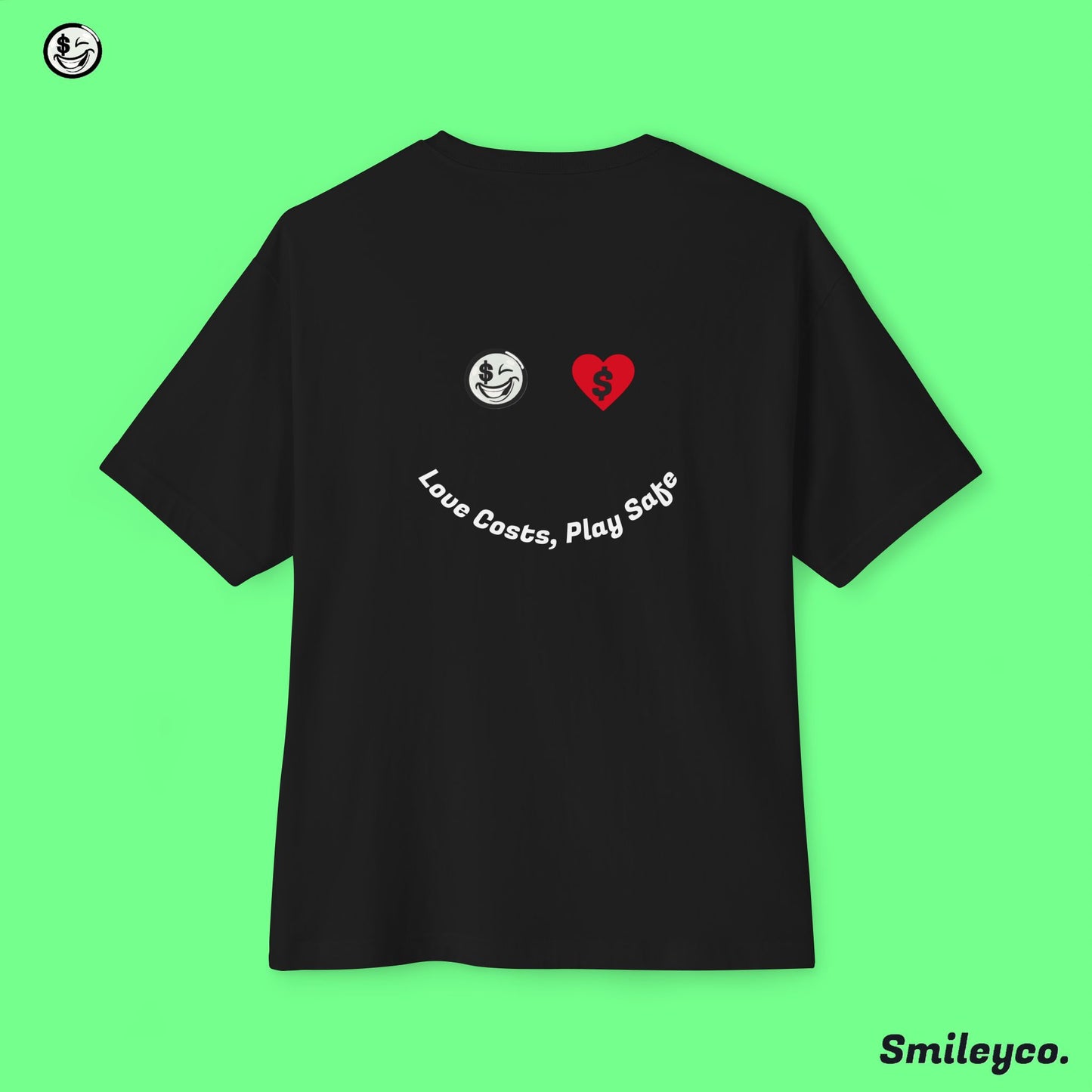 Love Costs Smileyco Tee Shirt